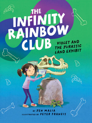 cover image of Violet and the Jurassic Land Exhibit